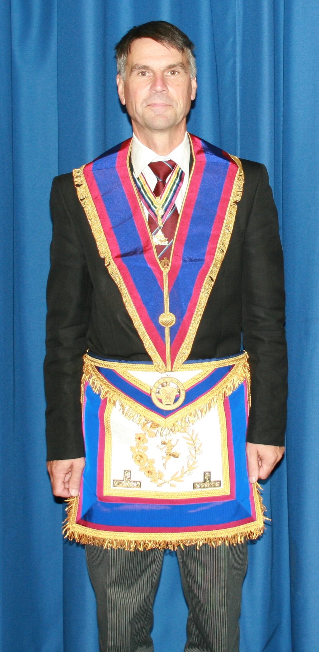 Provincial Grand Secretary W.Bro. A Huw Hopkin, P.G.J.D.