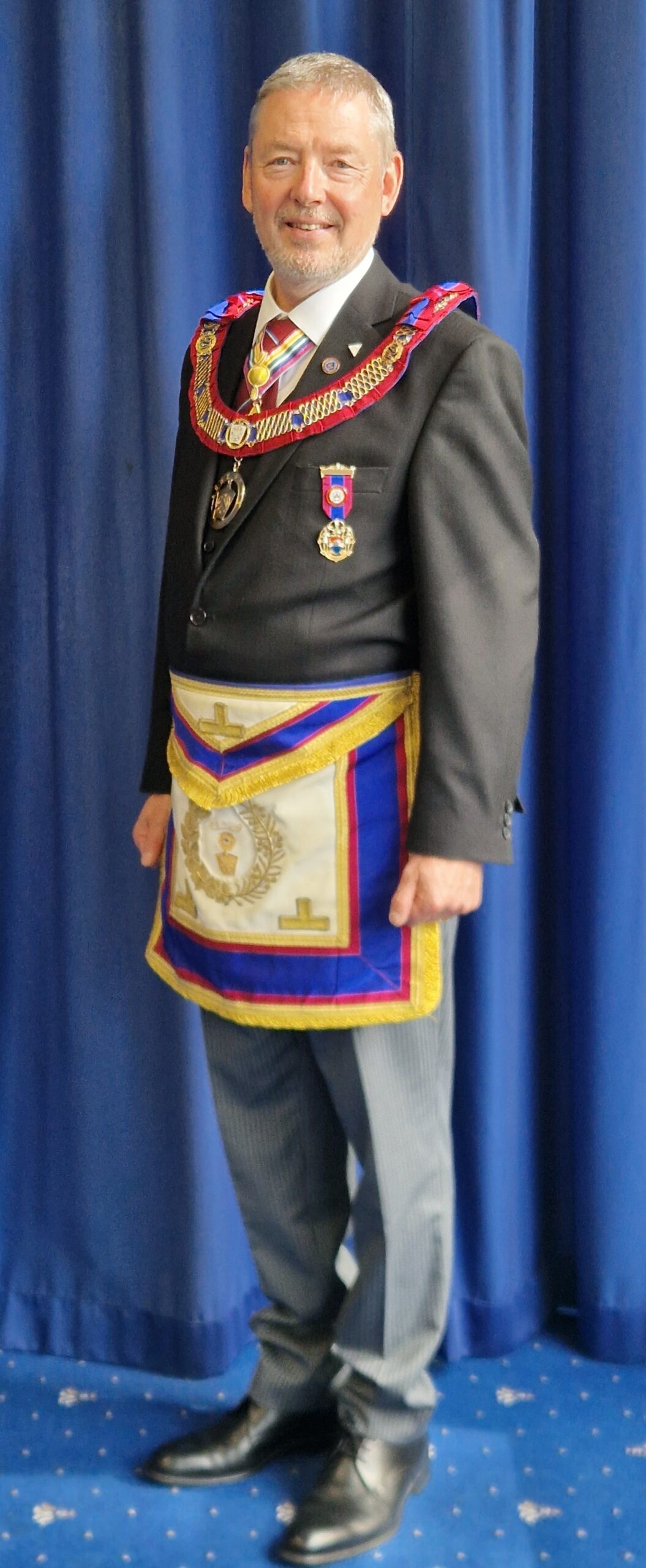 Deputy Provincial Grand Master V.W.Bro. Jim E Payen, P.G.J.O.